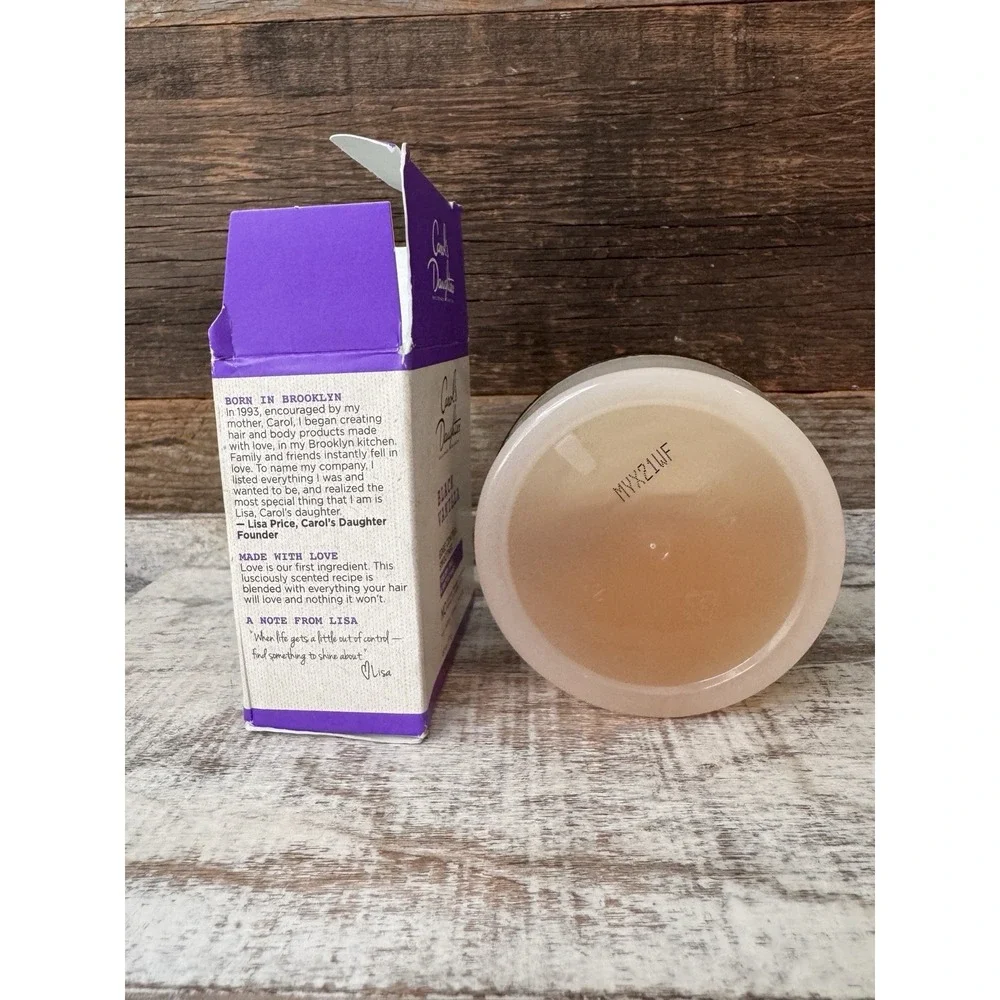 Carol's Daughter Black Vanilla Edge Control Smoother for Dry/Dull Hair‎ 2oz